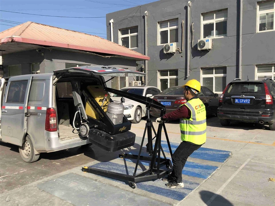 Construction Machine Dump Truck Crane
